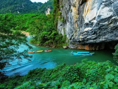 Ngắm nhìn ảnh Phong Nha Kẻ Bàng hùng vĩ giữa núi rừng