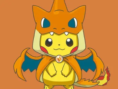 Top ảnh Pikachu chibi dễ thương cho fan Pokemon