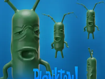 Ảnh Plankton meme siêu hài, xu hướng mới cho giới trẻ