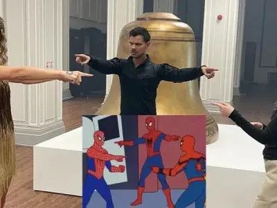 Top ảnh pointing meme viral khiến dân mạng cười nghiêng ngả