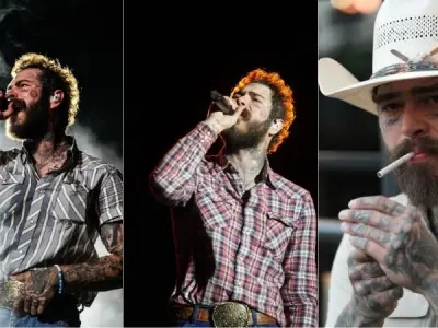 Những hình ảnh Post Malone ấn tượng nhất mọi thời đại