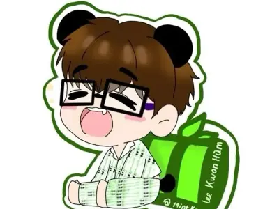 Ngắm ảnh Quang Hùng MasterD chibi dễ thương nổi bật