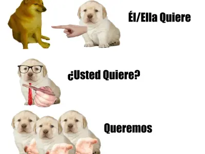 Ảnh quieres meme chế vui nhộn giúp bạn giải trí mỗi ngày