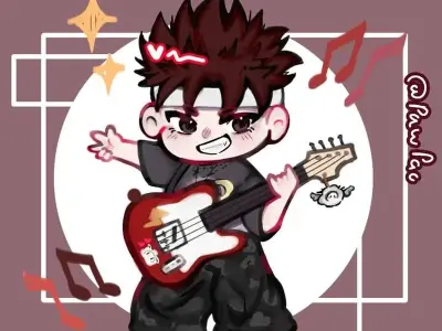 Chiêm ngưỡng ảnh Rhyder chibi phong cách độc đáo