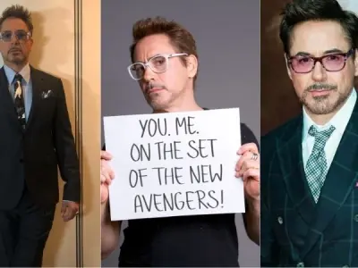 Bộ ảnh Robert Downey Jr. khoe thần thái tự tin và cuốn hút