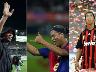 Hình ảnh Ronaldinho khiến người hâm mộ bùng nổ cảm xúc