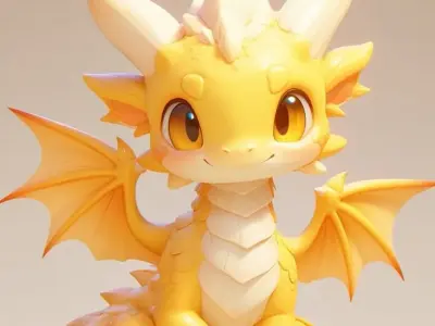 Chia sẻ ảnh rồng chibi cute, ngộ nghĩnh cho fan yêu rồng