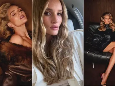 Hình ảnh Rosie Huntington-Whiteley đầy cuốn hút nổi bật