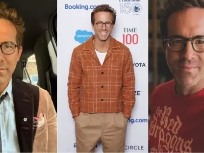 Ryan Reynolds nổi bật với phong cách thời trang lịch lãm