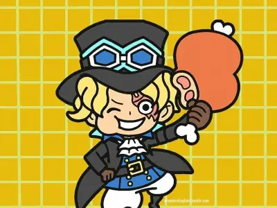 Những hình ảnh Sabo chibi siêu đáng yêu bạn không nên bỏ lỡ