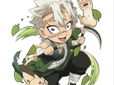 Khám phá ảnh Sanemi chibi đẹp mắt được yêu thích