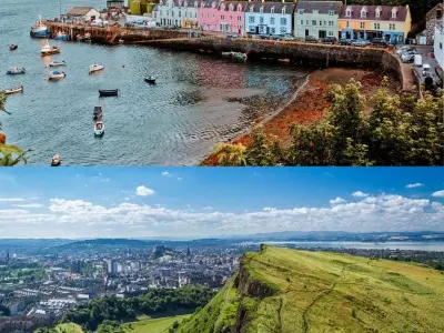 Ảnh Scotland đẹp mê hoặc với cảnh quan thiên nhiên độc đáo