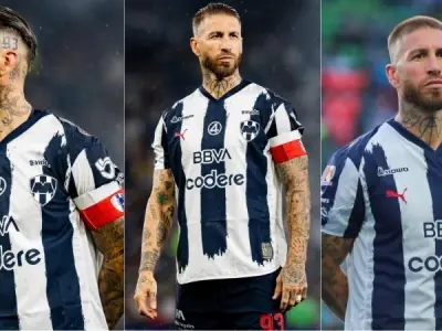 Sergio Ramos và những pha tranh chấp mạnh mẽ ấn tượng