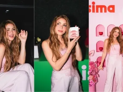 Hình ảnh Shakira đầy quyến rũ và cuốn hút mọi ánh nhìn