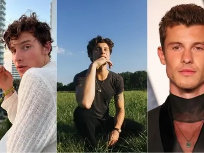 Hình ảnh Shawn Mendes với phong cách lịch lãm ấn tượng
