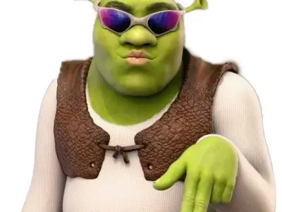 Khám phá ảnh Shrek meme chế độc lạ khiến bạn bật cười
