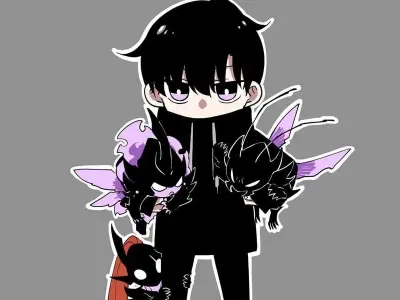 Tổng hợp ảnh Solo Leveling chibi đẹp nhất hiện nay
