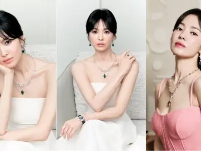 Hình ảnh Song Hye-kyo xinh đẹp với phong cách thanh lịch