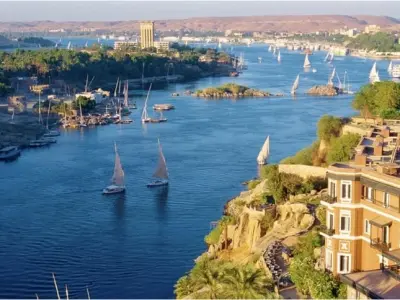 Ảnh sông Nile huyền thoại với vẻ đẹp hùng vĩ và yên bình