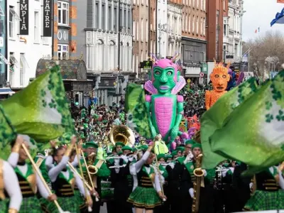 Khám phá St. Patrick's Day - Ngày hội sắc xanh của Ireland