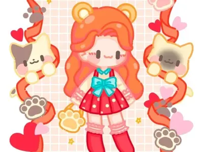 Ảnh sư tử chibi dễ thương độc đáo dành cho fan hoàng đạo