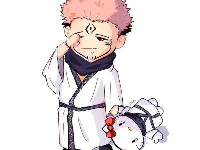 Tuyển chọn ảnh Sukuna chibi đẹp ngầu dễ thương nhất