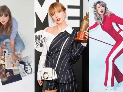 Loạt ảnh Taylor Swift trong các buổi diễn làm fan ngất ngây