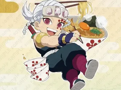 Kho ảnh Tengen chibi ngộ nghĩnh đẹp không thể bỏ lỡ