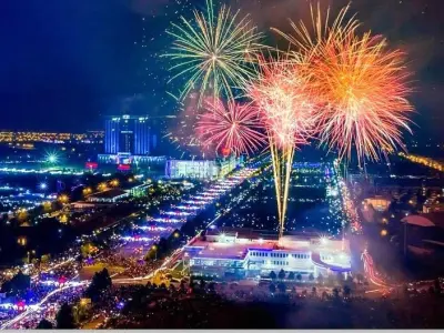 Tết Dương lịch - Niềm vui sum họp và khởi đầu an lành