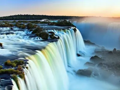 Bộ sưu tập ảnh thác Niagara đẹp lung linh và ấn tượng nhất