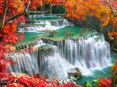 Chiêm ngưỡng vẻ hùng vĩ của thác nước đẹp nhất thế giới
