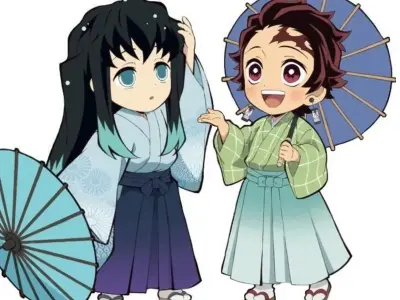 Tuyển chọn ảnh Thanh Gươm Diệt Quỷ chibi cute ngầu cho fan