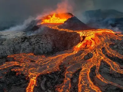 Ngắm nhìn ảnh thế giới tự nhiên tuyệt đẹp qua ống kính