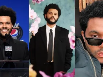 Hình ảnh The Weeknd lôi cuốn trong từng khoảnh khắc