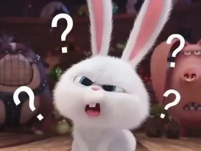 Tổng hợp ảnh thỏ Snowball meme siêu đáng yêu và vui nhộn