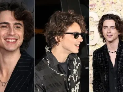 Hình ảnh Timothée Chalamet rạng rỡ trên thảm đỏ cuốn hút