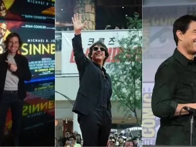 Tom Cruise tỏa sáng trong từng khoảnh khắc xuất hiện