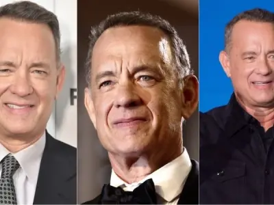 Tom Hanks phong cách trong những khoảnh khắc đời thường