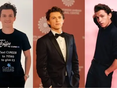 Hình ảnh Tom Holland đầy cảm xúc trong bộ ảnh nghệ thuật