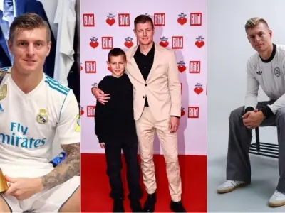 Toni Kroos trở thành điểm tựa chắc chắn nơi hàng tiền vệ