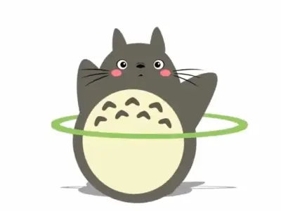 Top ảnh chibi Totoro cute ngộ nghĩnh khiến fan mê mẩn