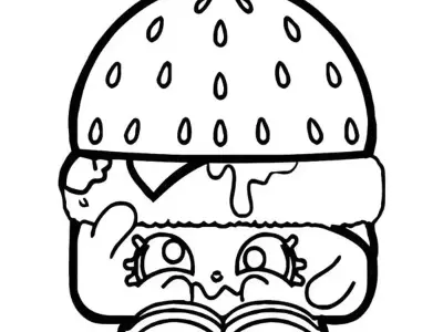 Khám phá tranh tô màu hamburger độc đáo cho mọi lứa tuổi