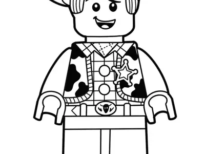 Khám phá bộ tranh tô màu lego đầy sáng tạo cho trẻ em