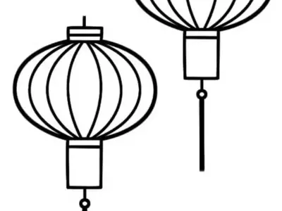 Khám phá tranh tô màu lồng đèn đẹp và sáng tạo cho trẻ em