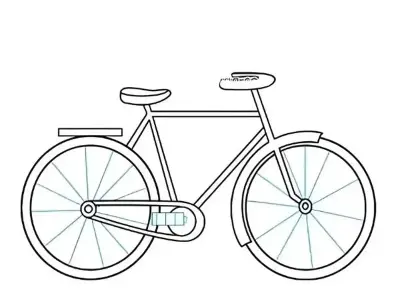 Tranh tô màu xe đạp độc lạ cho bé thỏa sức sáng tạo mỗi ngày
