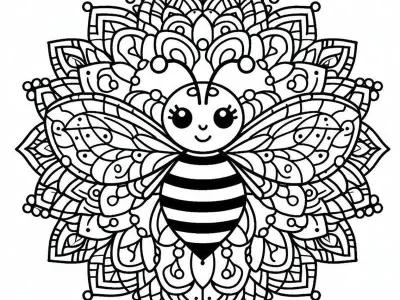 Tải ngay tranh tô màu zentangle động vật cực đẹp cho bé