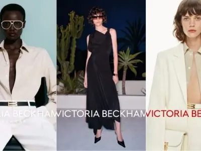Victoria Beckham tỏa sáng trên sàn diễn thời trang quốc tế