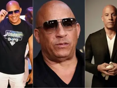 Vin Diesel phong cách với thần thái nam tính cuốn hút