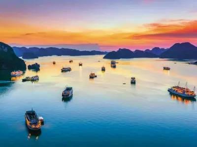 Vịnh Hạ Long hùng vĩ - Thiên đường của du lịch và nhiếp ảnh