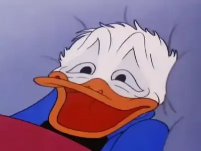 Ảnh vịt Donald meme độc lạ khiến dân mạng thích thú